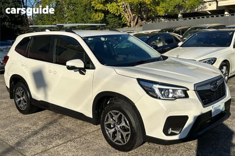 White 2018 Subaru Forester Wagon 2.5I-L (Awd)
