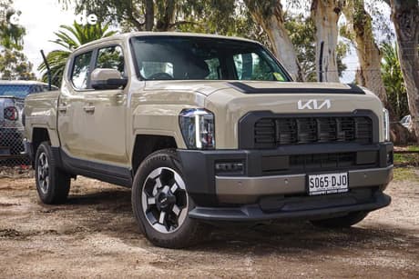 Beige 2025 Kia Tasman Double Cab Pick Up Sx+ (4X4) (Std) Body Fender