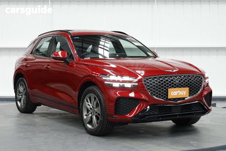 Red 2023 Genesis GV70 Wagon 2.5T Awd
