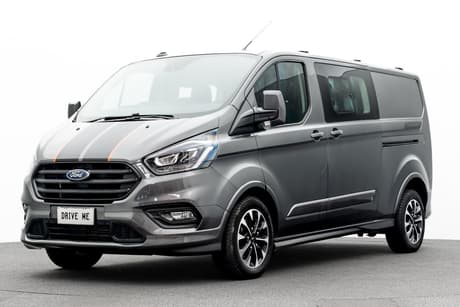Grey 2023 Ford Transit Custom Van 320L Sport Dciv (Lwb)