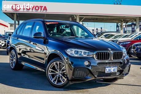 Black 2015 BMW X5 Wagon Xdrive 25D