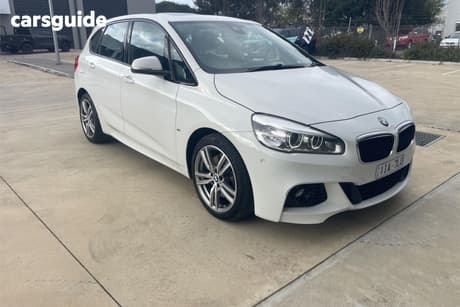 White 2016 BMW 225I Wagon Active Tourer Sport Line