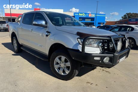 Silver 2018 Ford Ranger Double Cab Pick Up Xlt 3.2 (4X4)