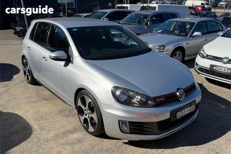 Silver 2011 Volkswagen Golf Hatchback Gti