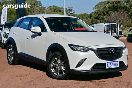 White 2024 Mazda CX-3 Wagon G20 Sport
