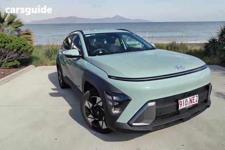 Green 2025 Hyundai Kona Wagon Hybrid N Line