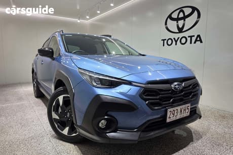 Blue 2024 Subaru Crosstrek Wagon Awd 2.0R