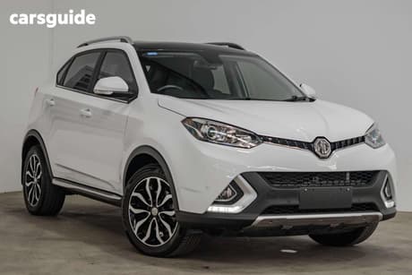 White 2019 MG GS Wagon Core