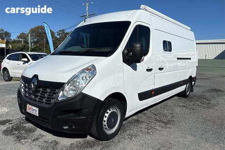 White 2017 Renault Master Van Lwb Mid (Fwd)