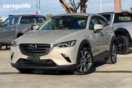 Silver 2026 Mazda CX-3 Wagon G20 Pure