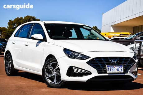 White 2023 Hyundai I30 Hatchback