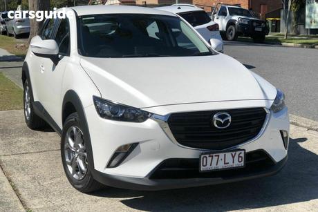 White 2024 Mazda CX-3 Wagon G20 Sport