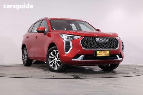 Red 2023 GWM Haval Jolion Wagon Premium