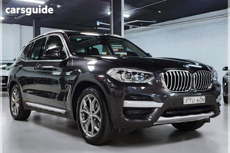 Grey 2020 BMW X3 Wagon Xdrive20D Xline
