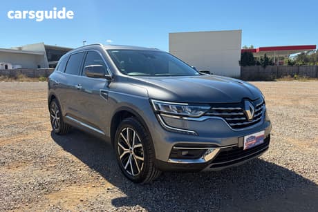 Grey 2022 Renault Koleos Wagon Intens (4X2)