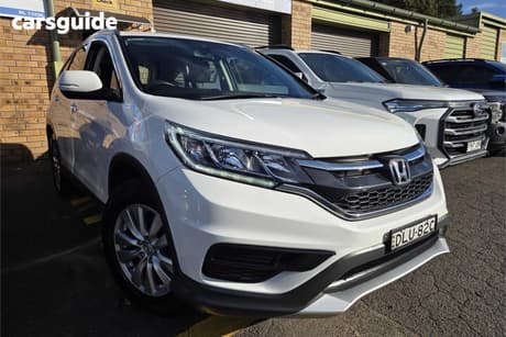 White 2017 Honda CR-V Wagon Vti (4X2)