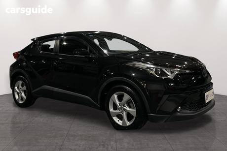 Black 2018 Toyota C-HR Wagon (2Wd)