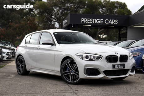 White 2018 BMW M140I Hatchback M140I