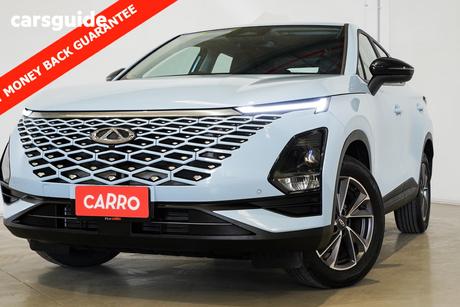 Blue 2024 Chery Omoda 5 Wagon Fx