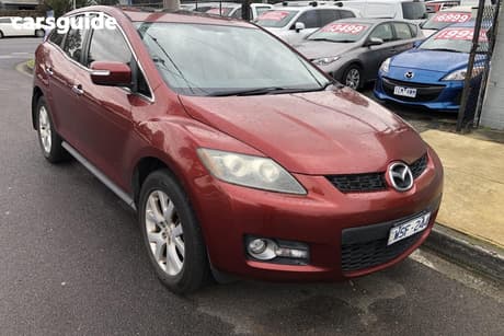 Bronze 2008 Mazda CX-7 SUV