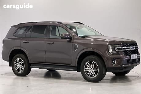Bronze 2024 Ford Everest Wagon Trend (4Wd)