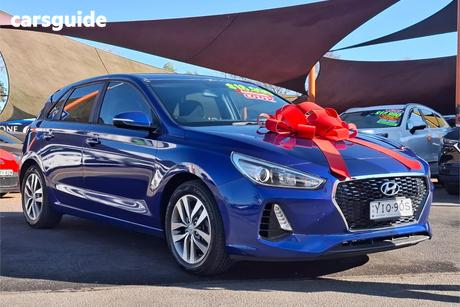 Blue 2020 Hyundai I30 Hatchback Active 1.6 Crdi