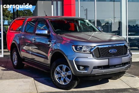 Silver 2022 Ford Ranger Double Cab Pick Up Xlt 3.2 (4X4)