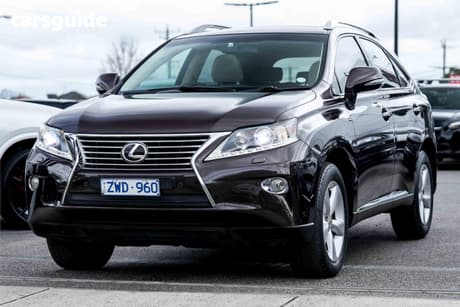Brown 2013 Lexus RX270 Wagon (Fwd)