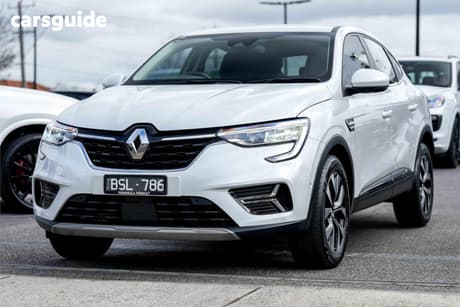 White 2021 Renault Arkana Coupe Zen