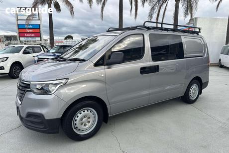 Silver 2018 Hyundai Iload Van 3S Liftback