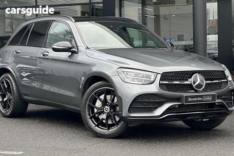 Grey 2022 Mercedes-Benz GLC200 Wagon Amg Line Plus Edition