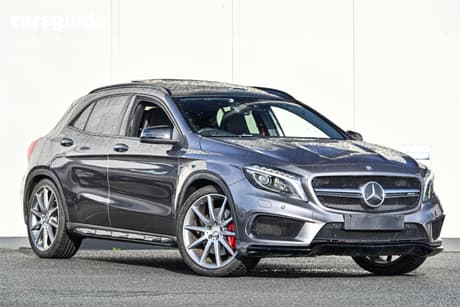 Grey 2014 Mercedes-Benz GLA45 Wagon Amg 4Matic