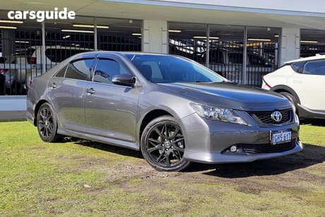 Grey 2017 Toyota Aurion Sedan Sportivo