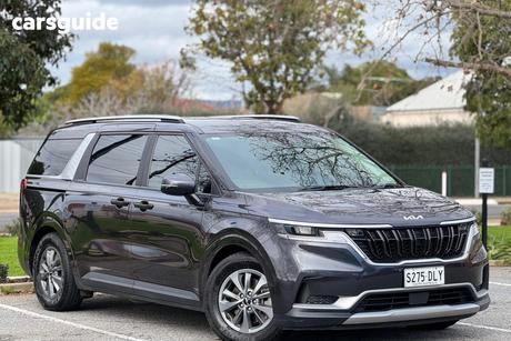Grey 2023 Kia Carnival Wagon S