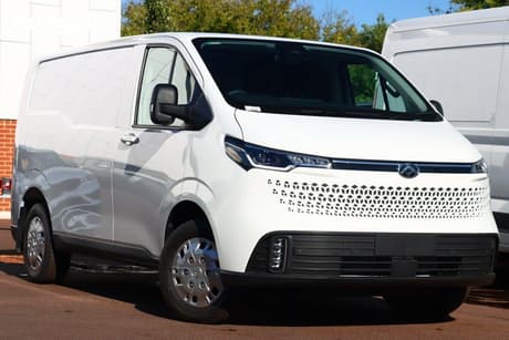 White 2026 LDV Edeliver 7 Commercial F