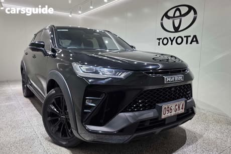 Black 2022 GWM Haval H6GT Wagon Ultra (4Wd)