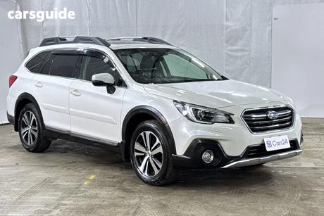 White 2020 Subaru Outback Wagon 3.6R Awd