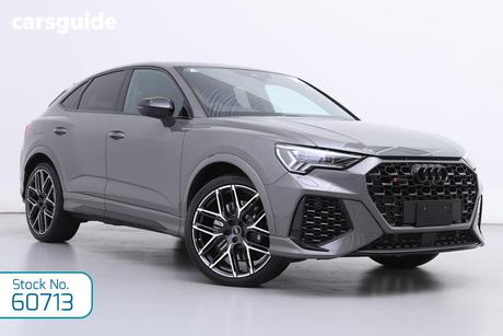 Grey 2023 Audi RS Q3 Sportback Edition 10 Years