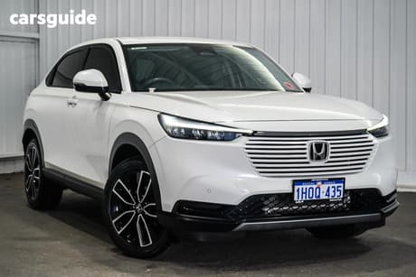 White 2022 Honda HR-V Wagon Vi X