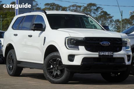 White 2026 Ford Everest Wagon Sport (4Wd)