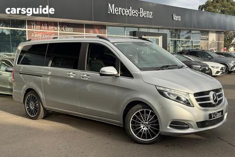 Silver 2019 Mercedes-Benz V-Class OtherCar V250 D AVANTGARDE R