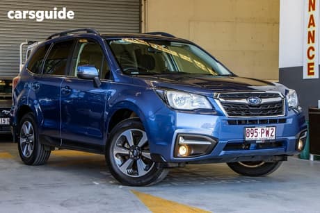 Blue 2016 Subaru Forester Wagon 2.5I-L