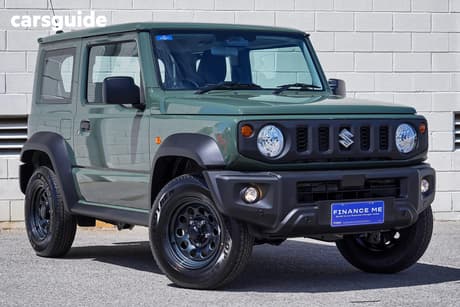 Green 2026 Suzuki Jimny Wagon Lite