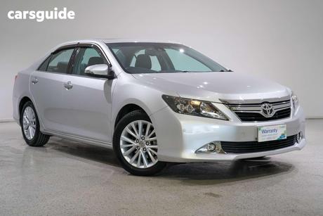 Silver 2016 Toyota Aurion Sedan Presara