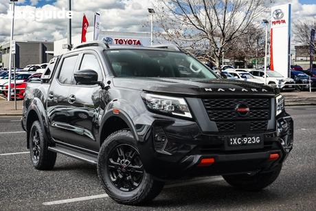 Black 2022 Nissan Navara Dual Cab Pick-up Pro-4X (4X4)