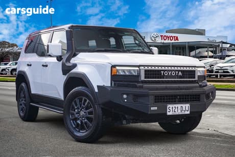 White 2025 Toyota Landcruiser Prado Wagon Gx