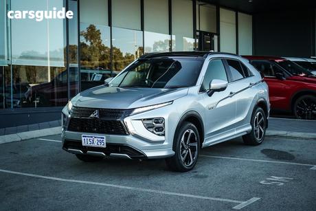 Silver 2024 Mitsubishi Eclipse Cross Wagon Exceed Phev (Awd)