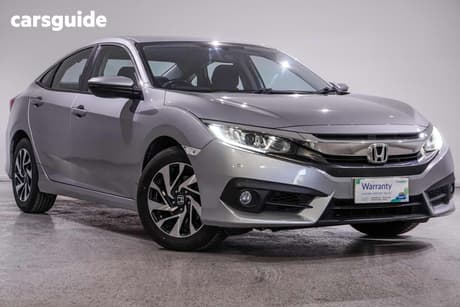 Silver 2017 Honda Civic Sedan Vti-S