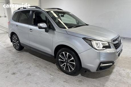 Silver 2017 Subaru Forester Wagon 2.0D-S
