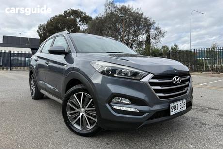 Grey 2017 Hyundai Tucson Wagon Active X (Fwd)